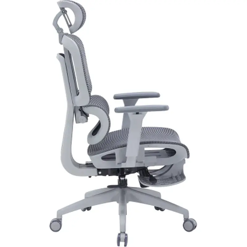 Офісне крісло OfficePro Skyline OC750-G-DG-DG (OC750-G-DG-DG) - фото 4