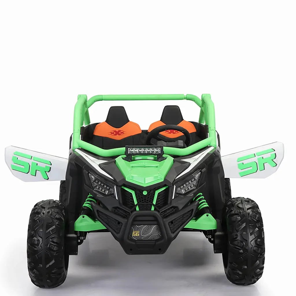 Детский электромобиль-багги Ramiz Buggy SR SUPER 66 24 В, Green (PA.KKL-808.ZIE) - фото 16