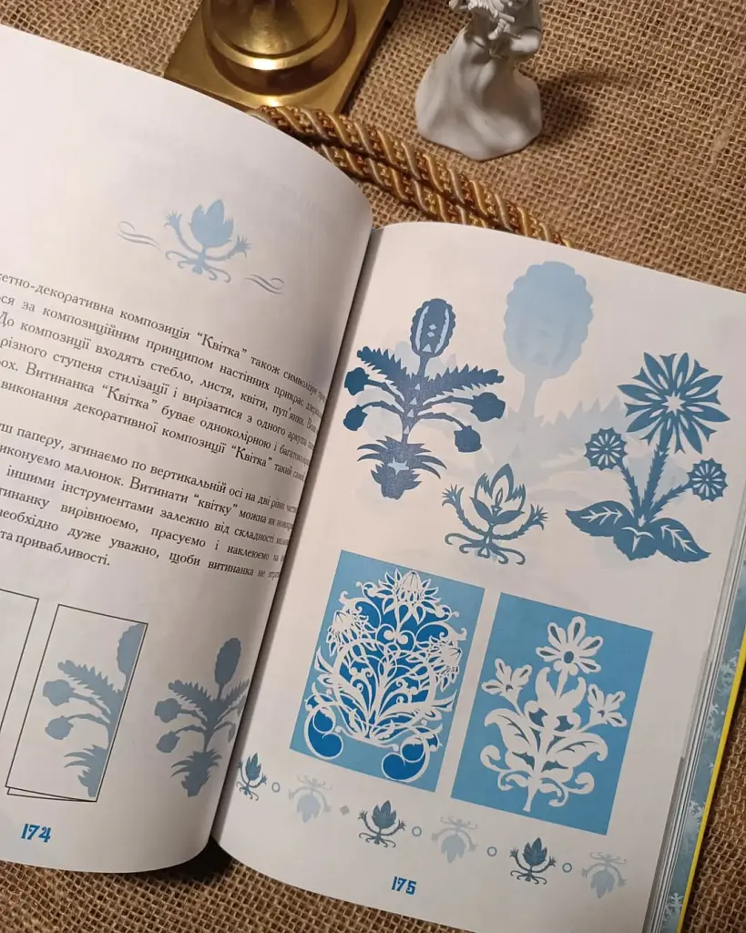 Мистецтво витинанки та аплікації - Володимир Мельник - фото 5