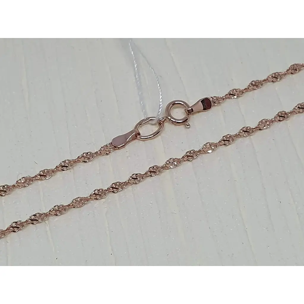 Золотая цепочка Favoritum (Сингапур). Сингапур 40 - фото 2