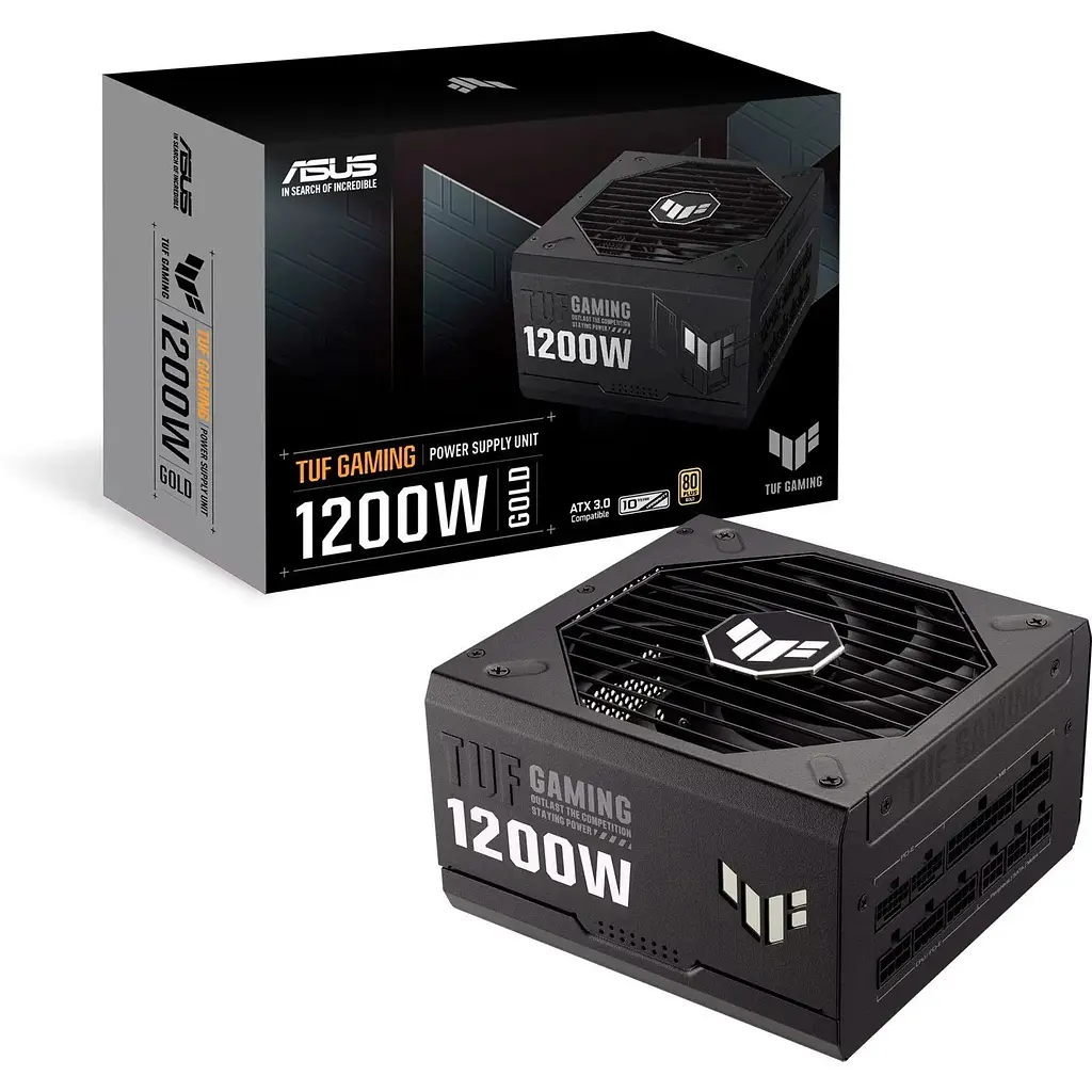 Блок питания Asus TUF Gaming 1200W Gold (90YE00S0-B0NA00) [141264] - фото 12
