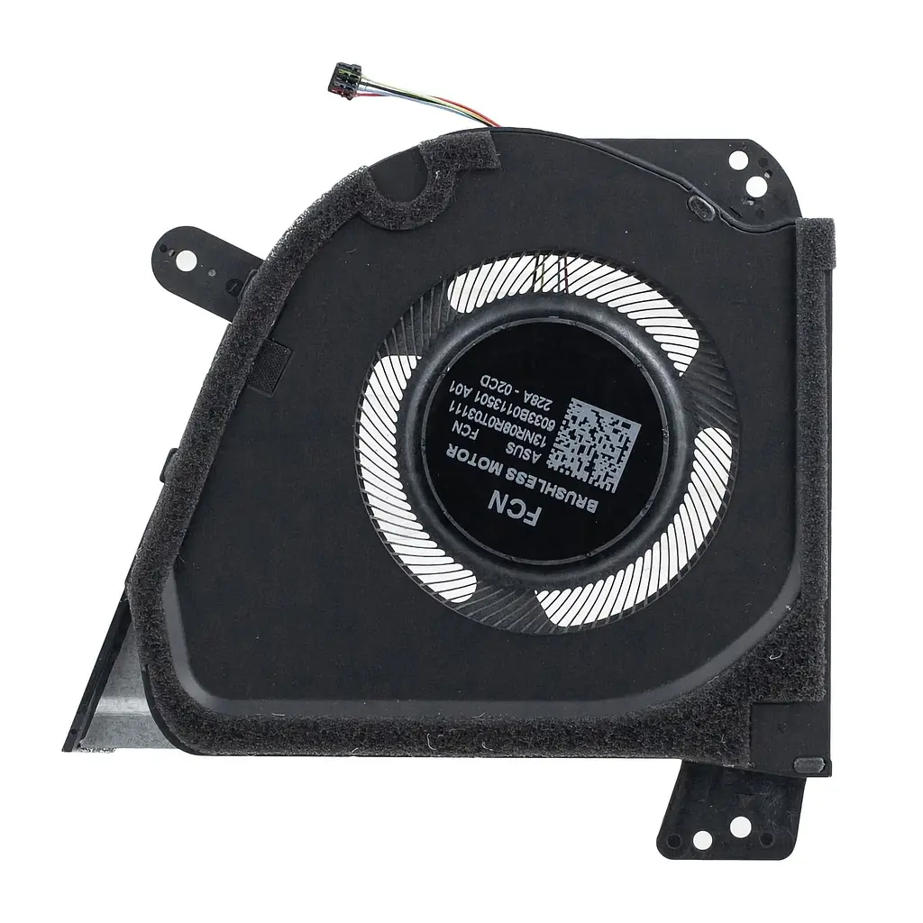 Вентилятор Asus (GPU fan 12V) кулер для моделей ноутбука ROG Zephyrus GA503, GU603 (13NR08R0T03211) Asus, 12V, 4pin - фото 2