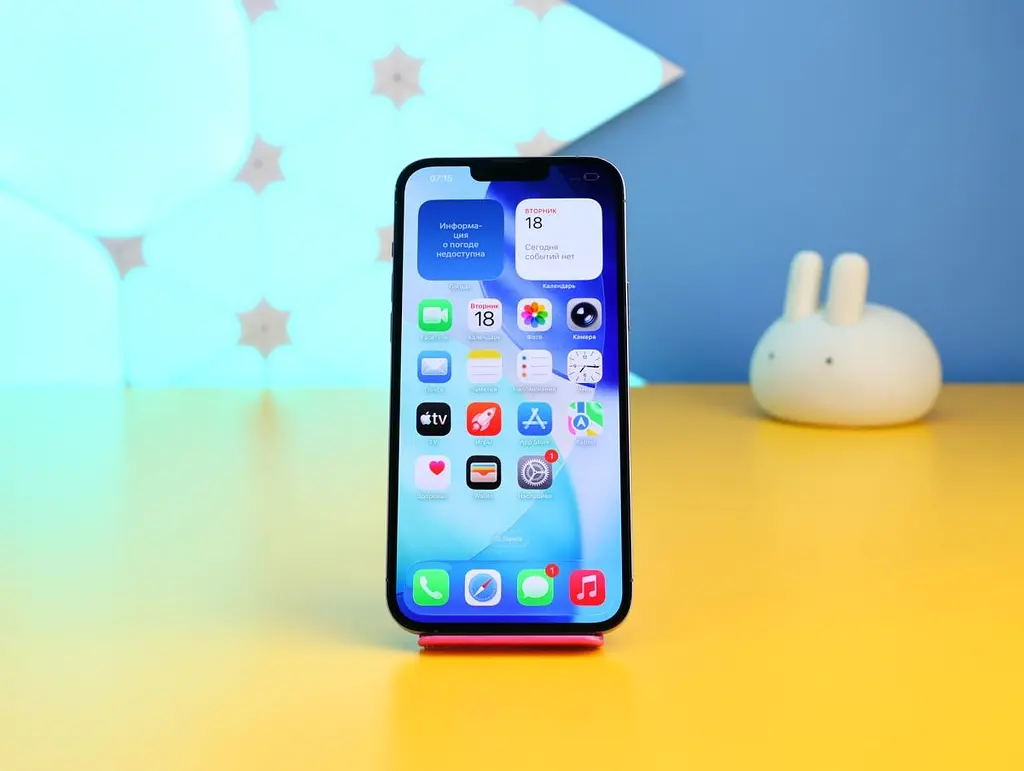 Смартфон Apple iPhone 13 Pro Max 256 ГБ Sierra Blue (MLLE3) б/в [174862] - фото 2