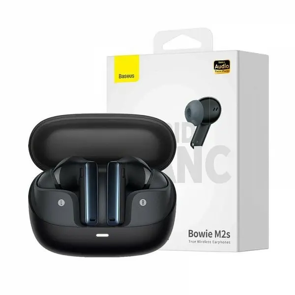 Навушники Baseus True Wireless Earphones Bowie M2s Black - фото 2