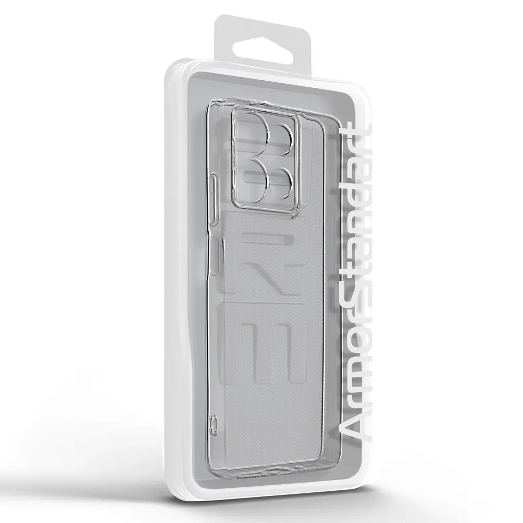 Чохол ArmorStandart Air для Motorola G75 5G Camera cover Clear - фото 6
