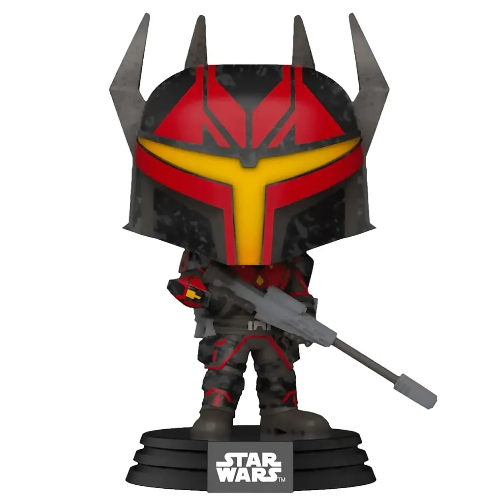 Фігурка Зіркові війни Гар Саксон Funko Pop Star Wars Gar Saxon 10 см FP SW 411 - фото 2