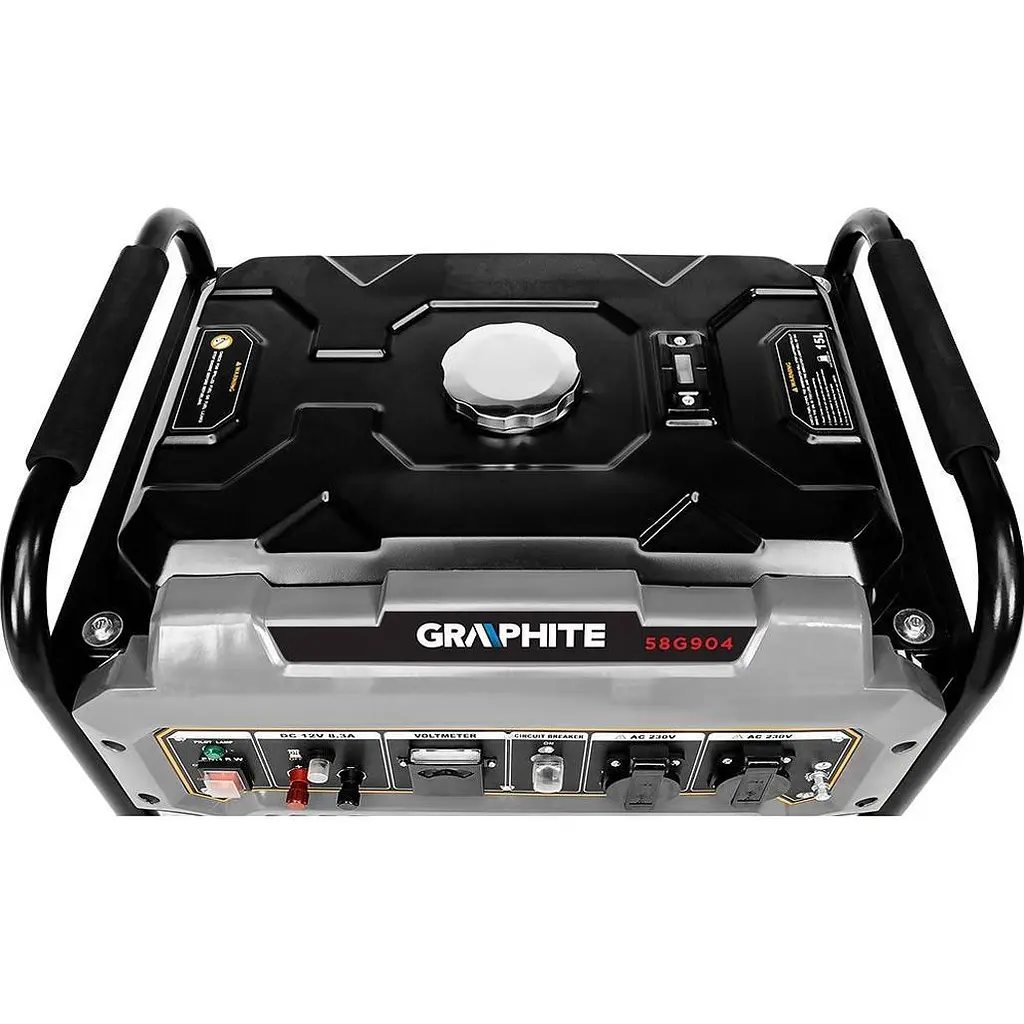 Генератор бензиновый Graphite 58G904 [158596] - фото 4