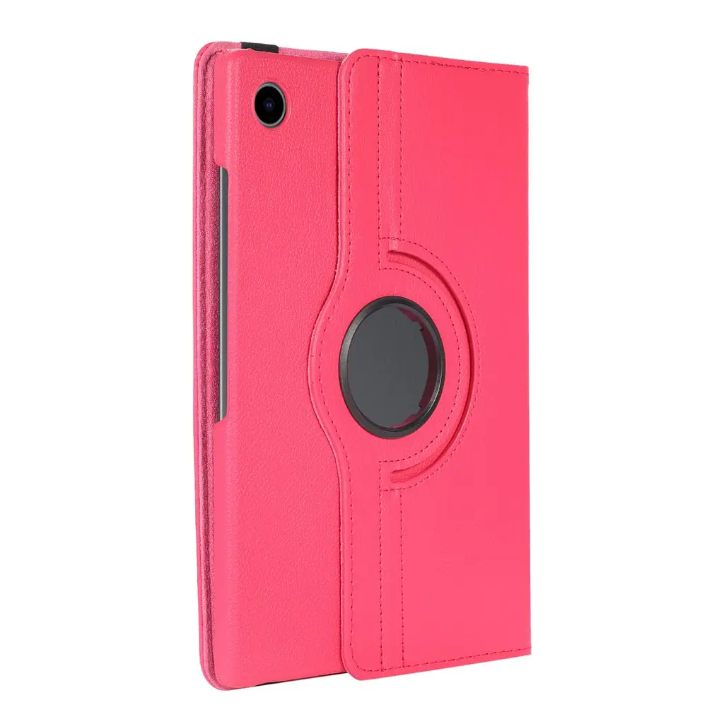 Чехол с поворотом на 360 Samsung Tab A9 SM X210 X216 X215 Розовый - фото 3