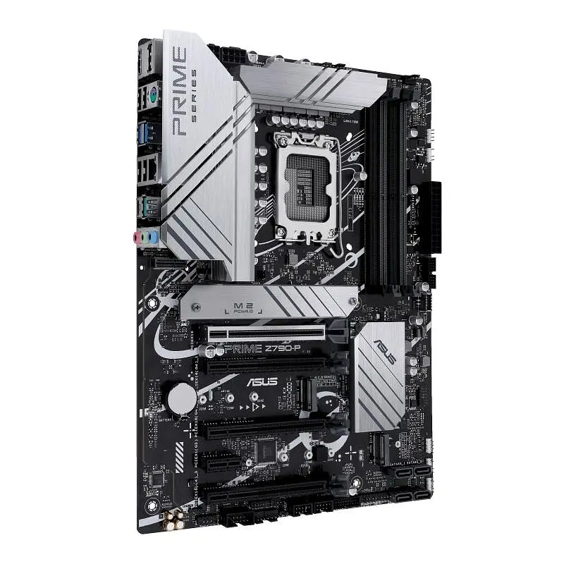 Материнська плата ASUS PRIME Z790-P (PRIME Z790-P) (Socket 1700, Intel Z790, ATX) - фото 2
