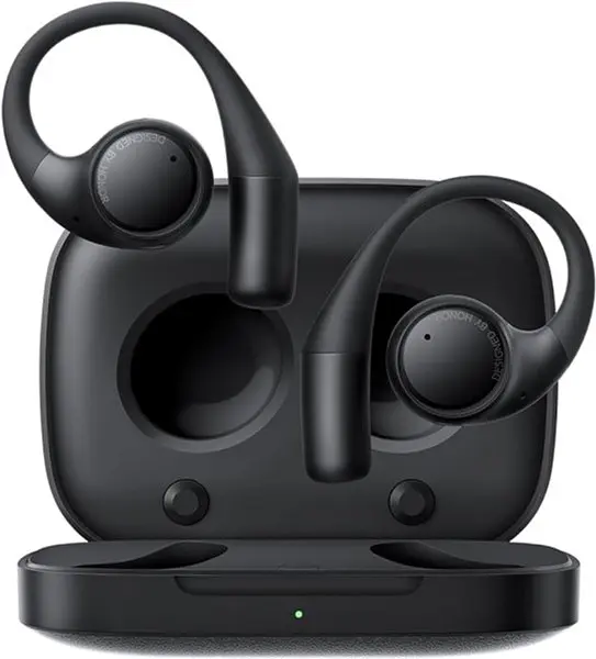 Навушники Honor Earbuds Open black - фото 2