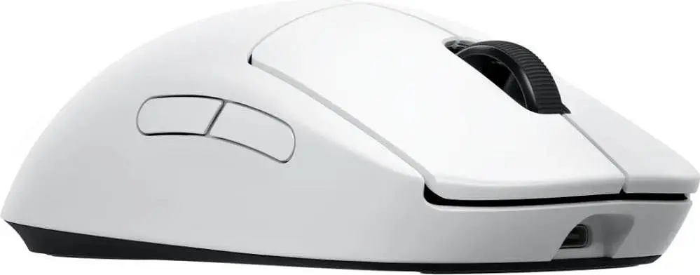 Миша бездротова Logitech PRO 2 Lightspeed ігрова біла (910-007302)