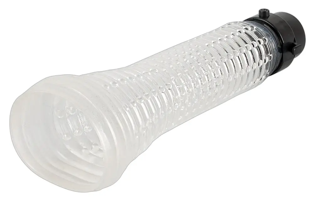 Помпа для члена з вібрацією Orion Vibrating Multi Pump & Masturbator 33.7 см прозора - фото 2
