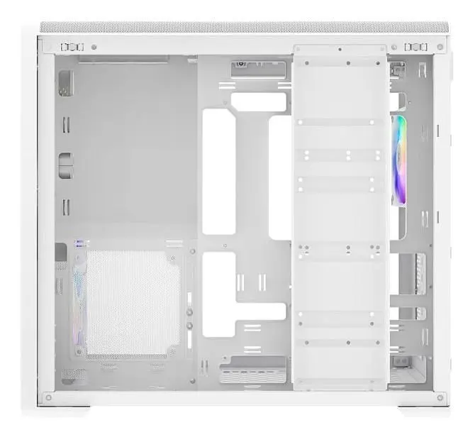 Корпус SAMA S50 без БЖ (S50-WHAGA4X1-GL) White - фото 7