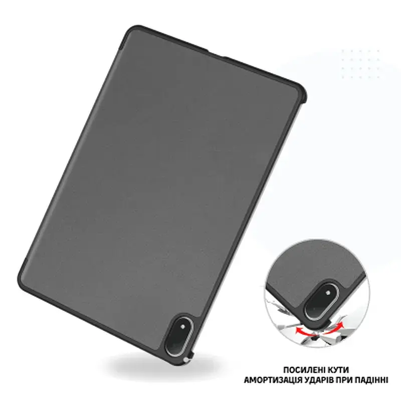 Чохол до планшета BeCover Smart Case Oppo Pad Mini (OPD2515) 8.8" Gray (715815) - фото 5