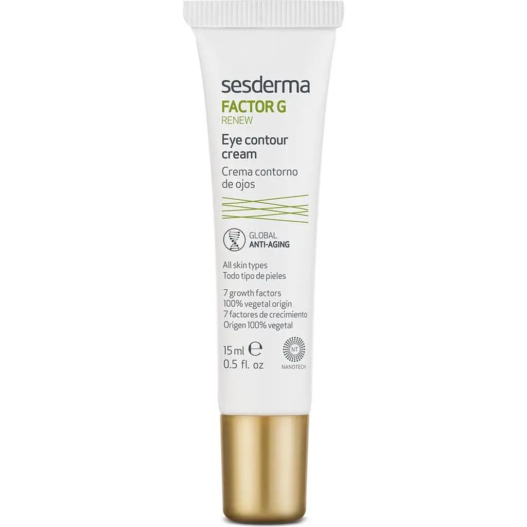 Омолоджуючий крем для контуру очей Sesderma Factor G Rejuvenating Eye Contour Cream, 15 мл - фото 2