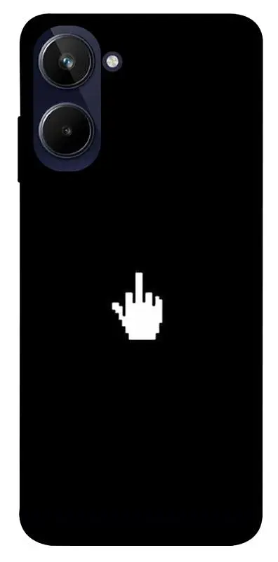 TPU чохол Demsky Cursor для Realme 10 4G