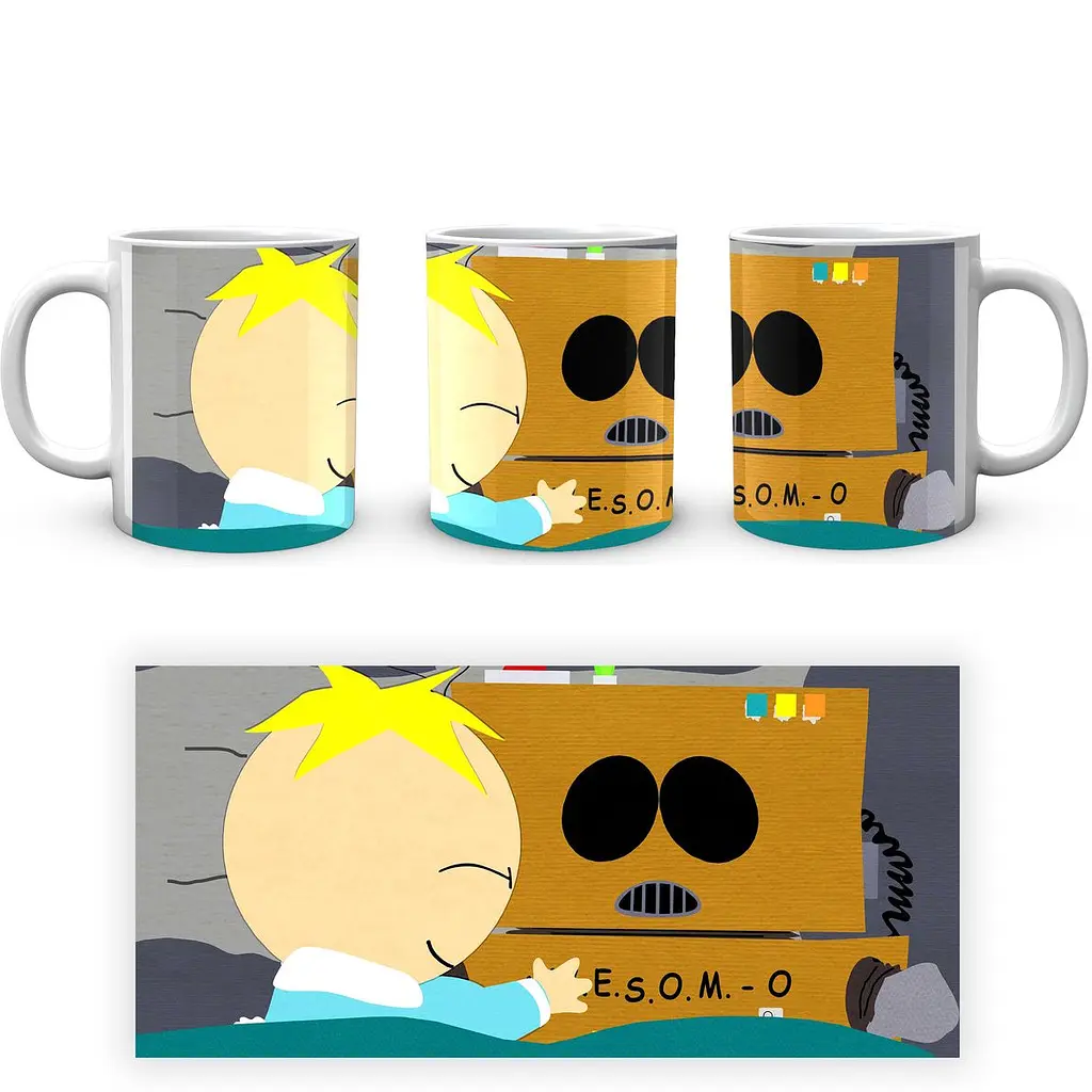 Кухоль GeekLand South Park Ерік Батерс SP 02.19 330 мл білий - фото 4