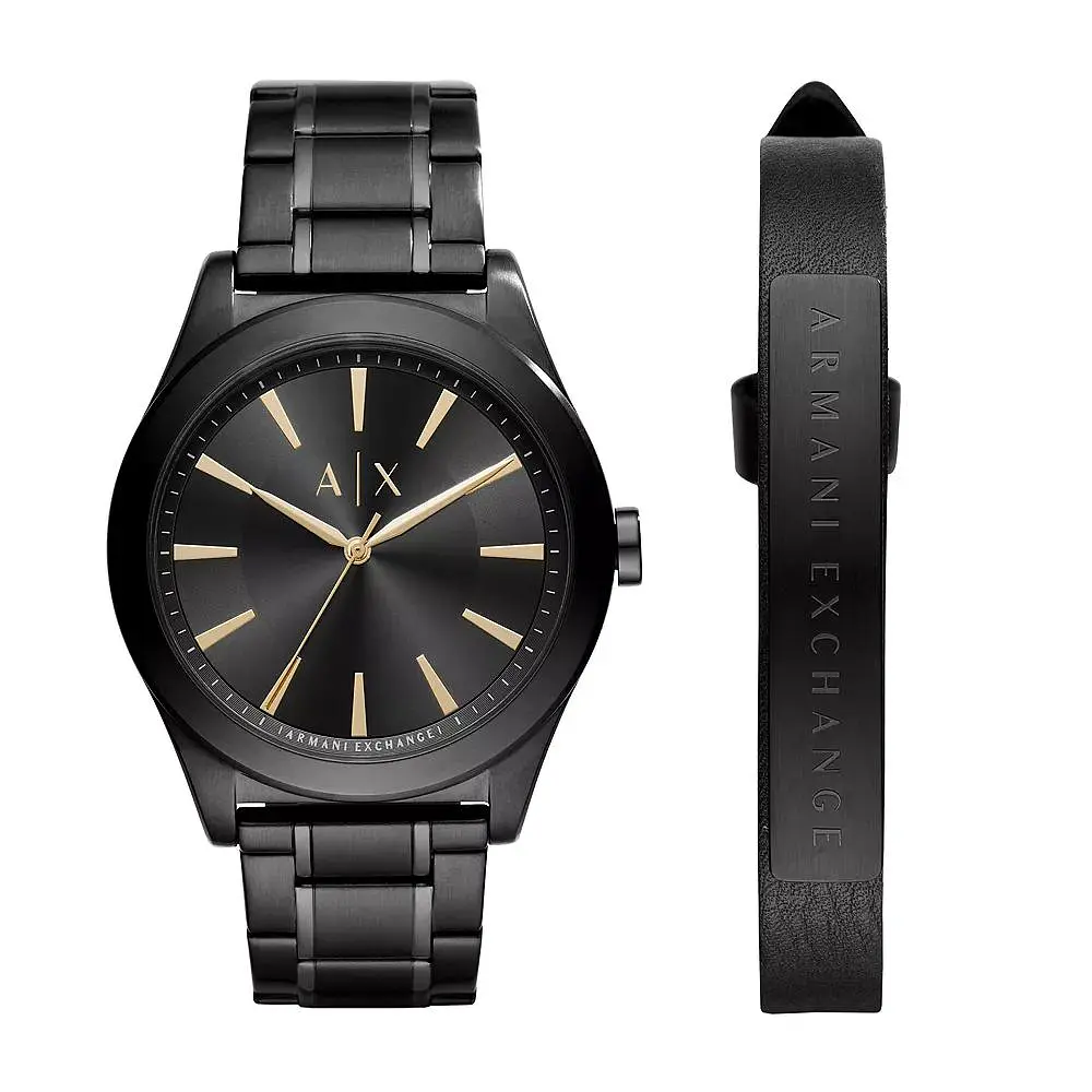 Чоловічий годинник ARMANI EXCHANGE AX7102 Nico (набір) - фото 2