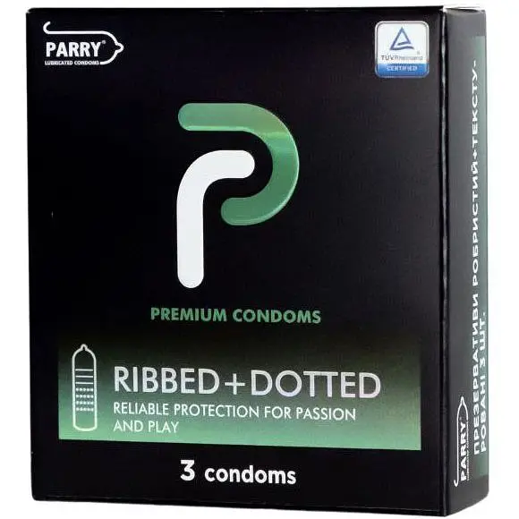 Презервативи Parry Premium Assorted 36 шт. (12 уп. х 3 шт.) - фото 3