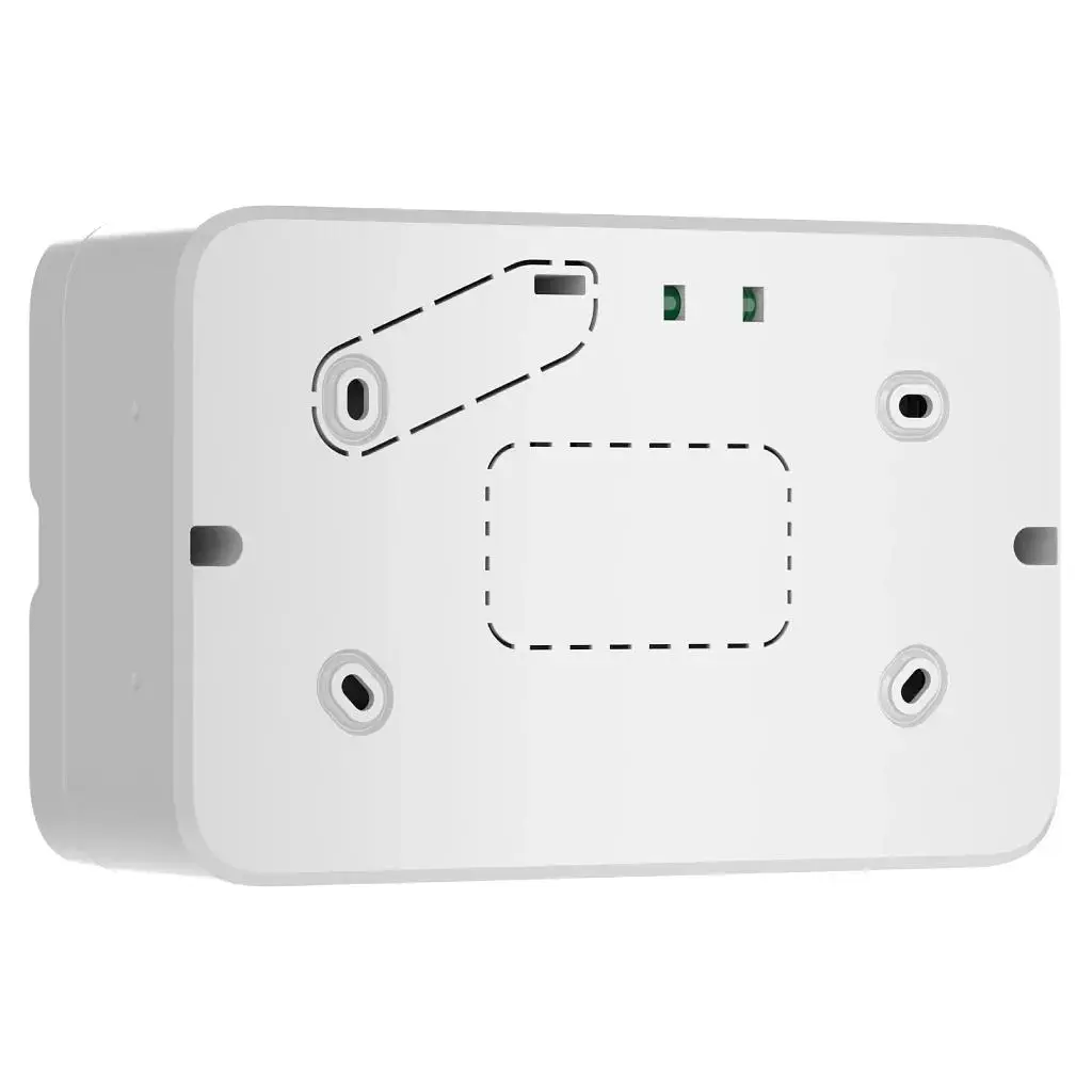 Модуль управління розумним будинком Ajax (EN54 I/O Module (2X2) white) - фото 2