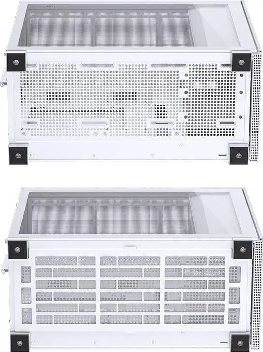 Корпус Jonsbo D31 MESH White (D31 MESH White) Без БЖ - фото 5