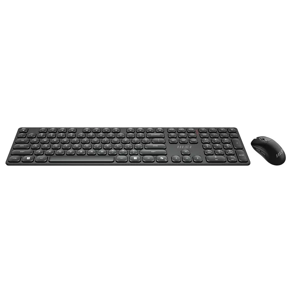 Комплект (Клавіатура та миша) MSI K210 Black (FORGE K210 W COMBO UA) - фото 3