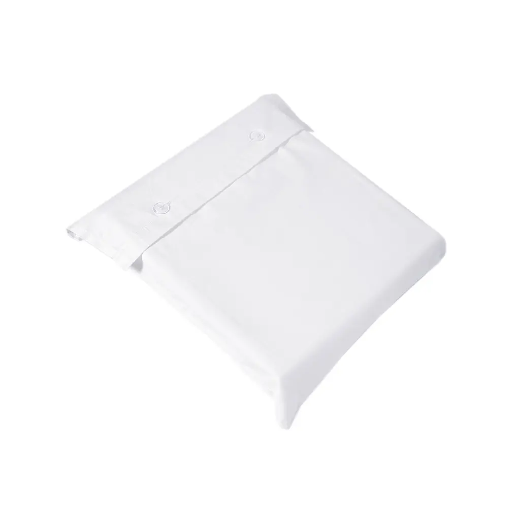 Постельное белье сатин Lotus Home - Dakota Modern белый полуторный - фото 4