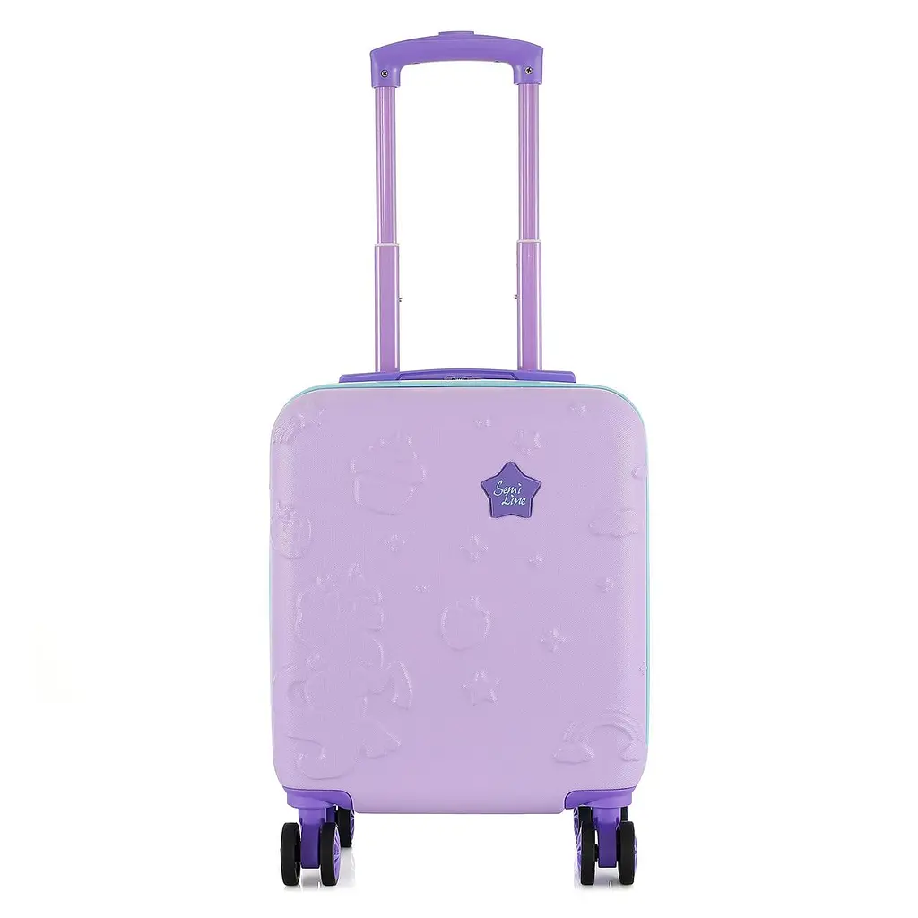 Валіза дитяча Semi Line 16" (XS) Light Violet/Blue (T5879-1) - фото 2