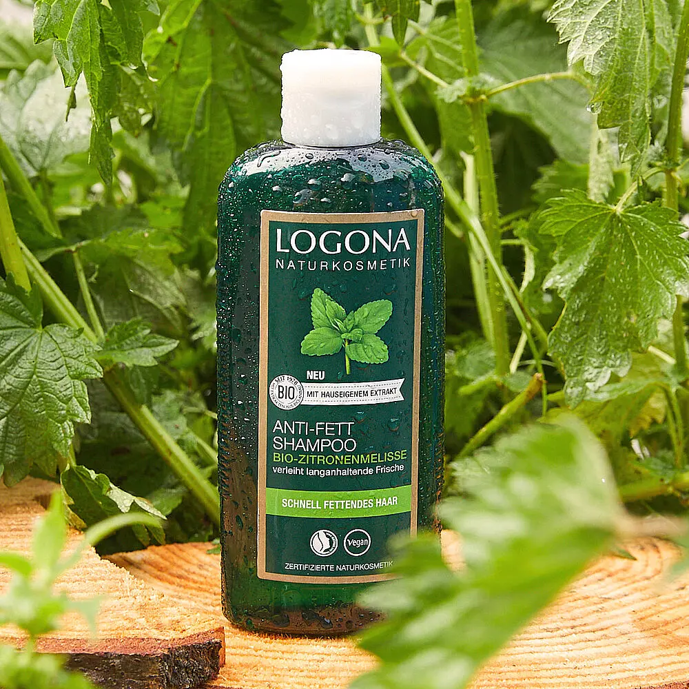 БИО-Шампунь для жирных волос Мелисса Logona 250 мл - фото 2