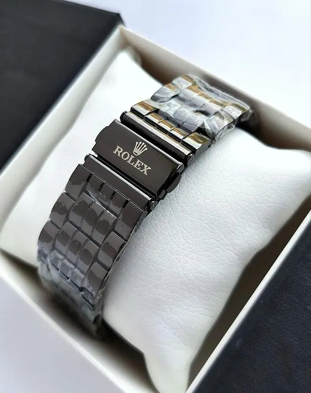 Наручний годинник чоловічий Clockhouse Rolex Чорний (IBW920BB) - фото 9