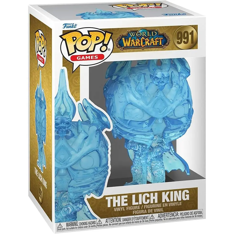 Игровая фигурка Funko Pop! Варкрафт Король Лич (82240) - фото 2