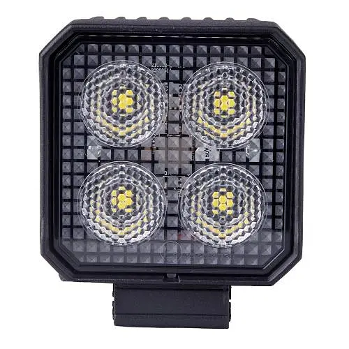 Фара робочого світла WLP-105F FLOOD (100*100*80) 12-30V/24W(Osram)/6000K