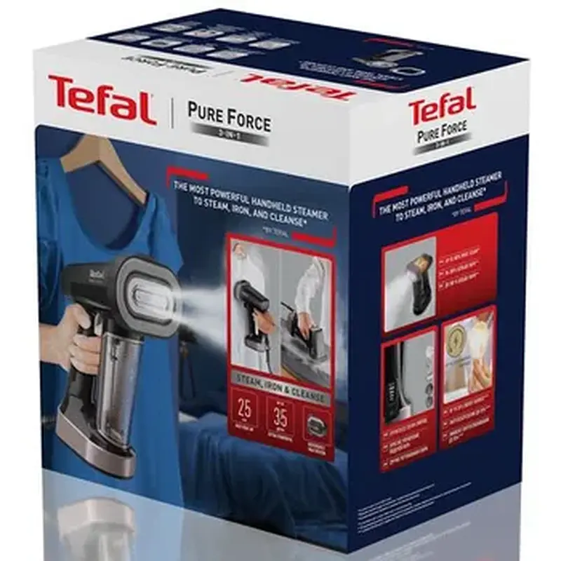 Отпариватель ручной TEFAL DT8765E0 - фото 5