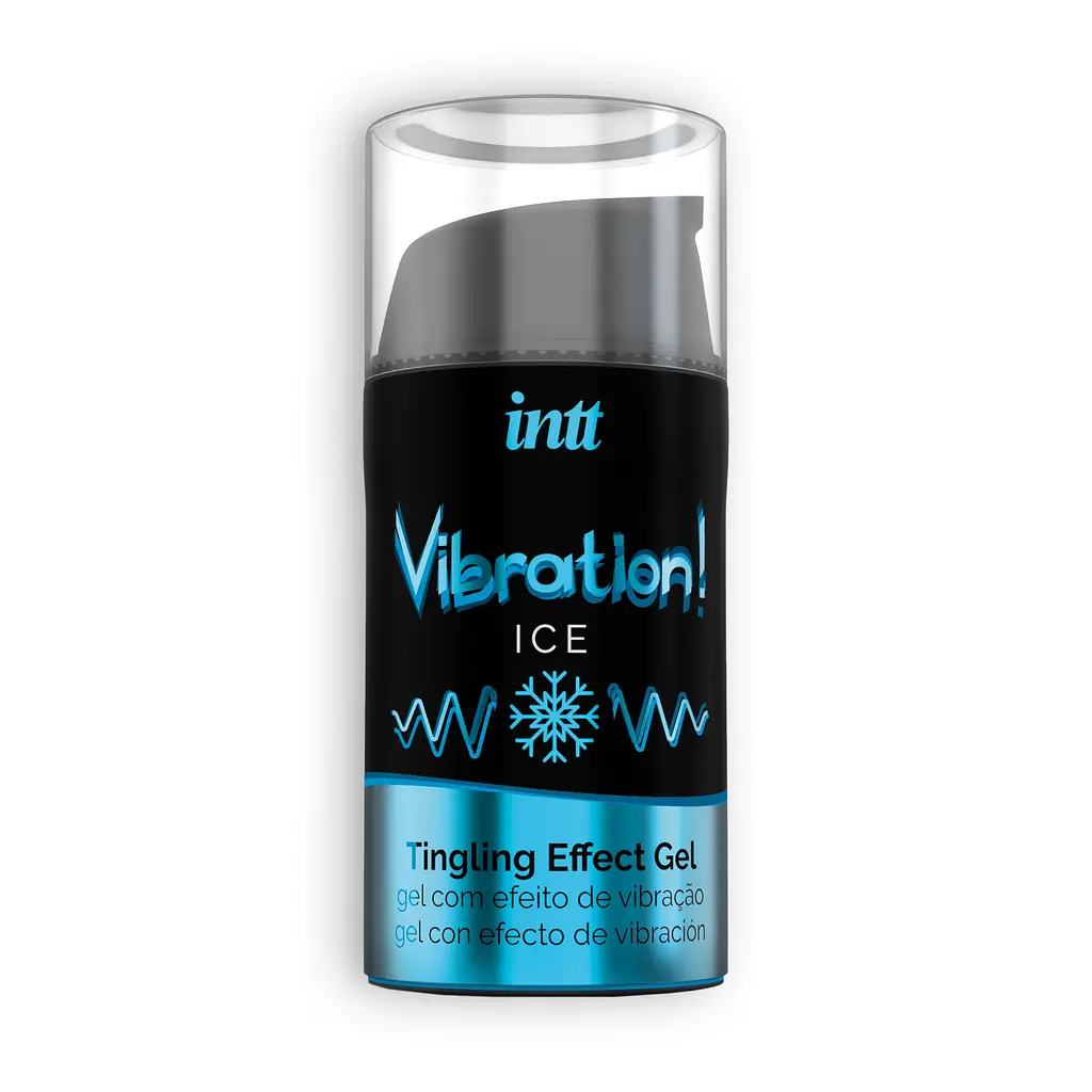 Рідкий вібратор Intt Vibration Ice 15 мл - фото 3