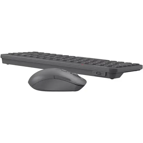 Комплект бездротовий A4Tech Fstyler FG3200 Air2 (Grey), Bluetooth / USB/Radio (USB) - фото 4