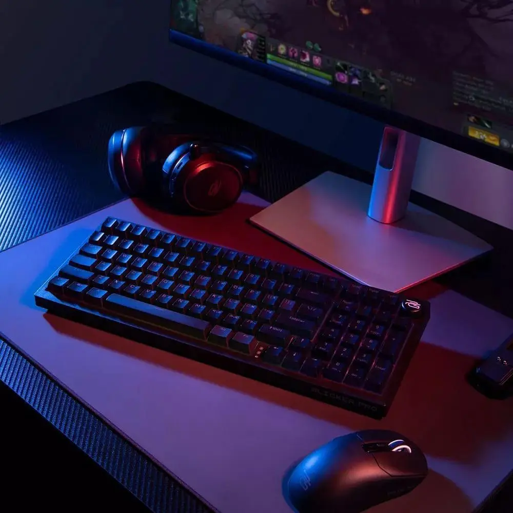 Клавіатура Proove Gaming Slicker Pro Black (WKSLP0022401) - фото 8