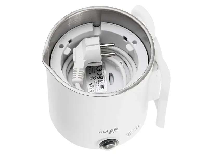 Електрочайник Adler AD 1388 white - фото 6