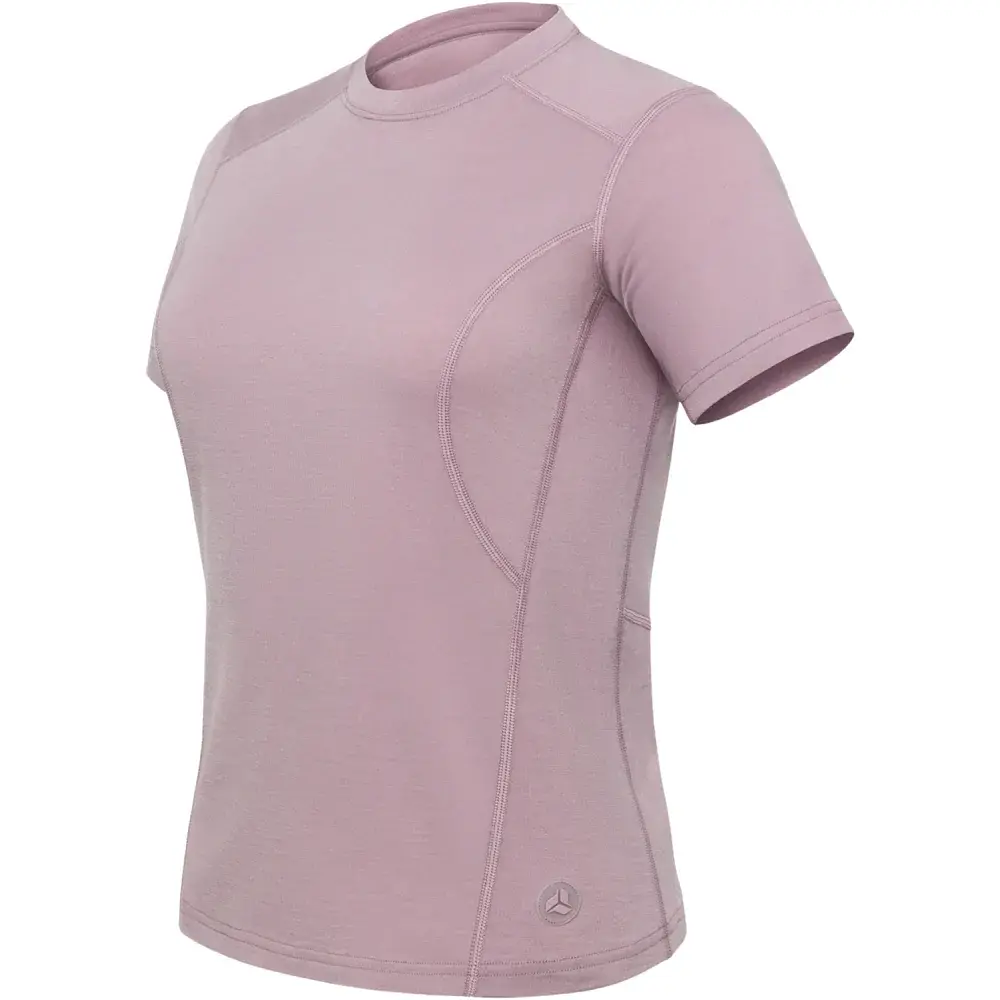 Футболка Frontier MYRRA XL Women`s merino/cool max Pink - фото 2