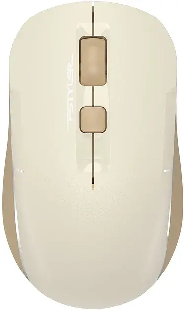 Миша A4Tech FB26CS Air2 Wireless/Bluetooth Cafe Latte