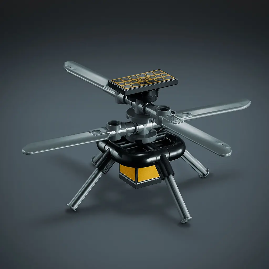 Конструктор LEGO Technic Місія NASA Марсохід «Персеверанс», 1132 деталі (42158) - фото 5