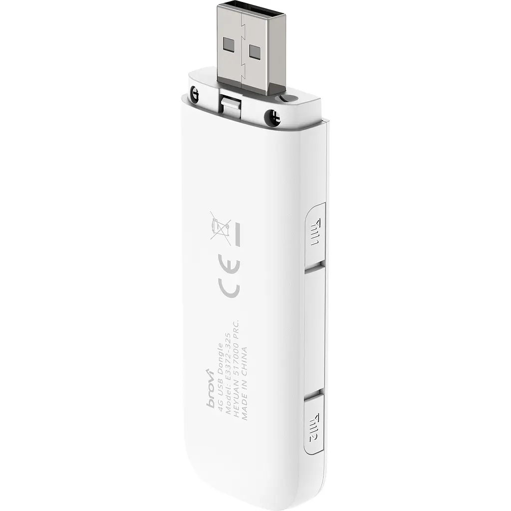Маршрутизатор Huawei E3372-325 White, (Модем USB) - фото 4
