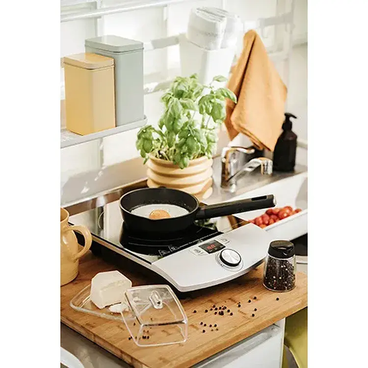 Плита индукционная Camry CR 6515 одноконфорочная с регулировкой температуры мощности и таймером сна - фото 5