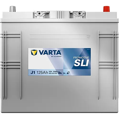 Акумулятор Varta Promotive SLI 12В 125Аг 720А (EN) R+ (625012072) - фото 3