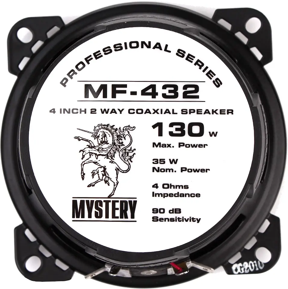 Коаксиальная автоакустика Mystery MF-432 [55612] - фото 9