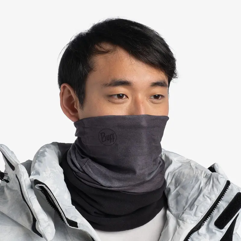 Шарф-труба Buff Polar, Graphite Черный-Серый - фото 2