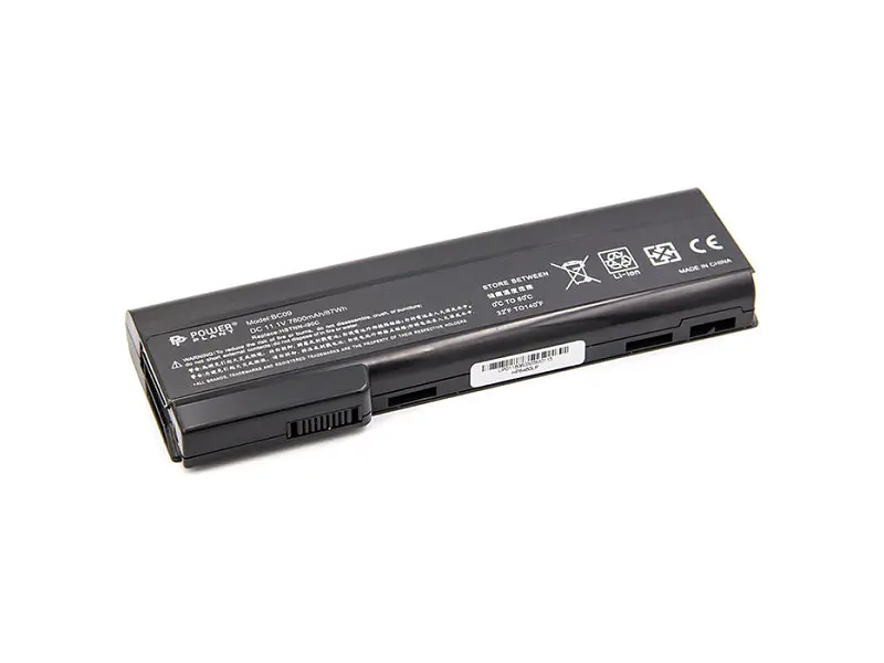 Акумулятор для ноутбука PowerPlant HP EliteBook 8460w Series 628369-421, HP8460LP 11.1V 7800m (NB460939) - фото 2