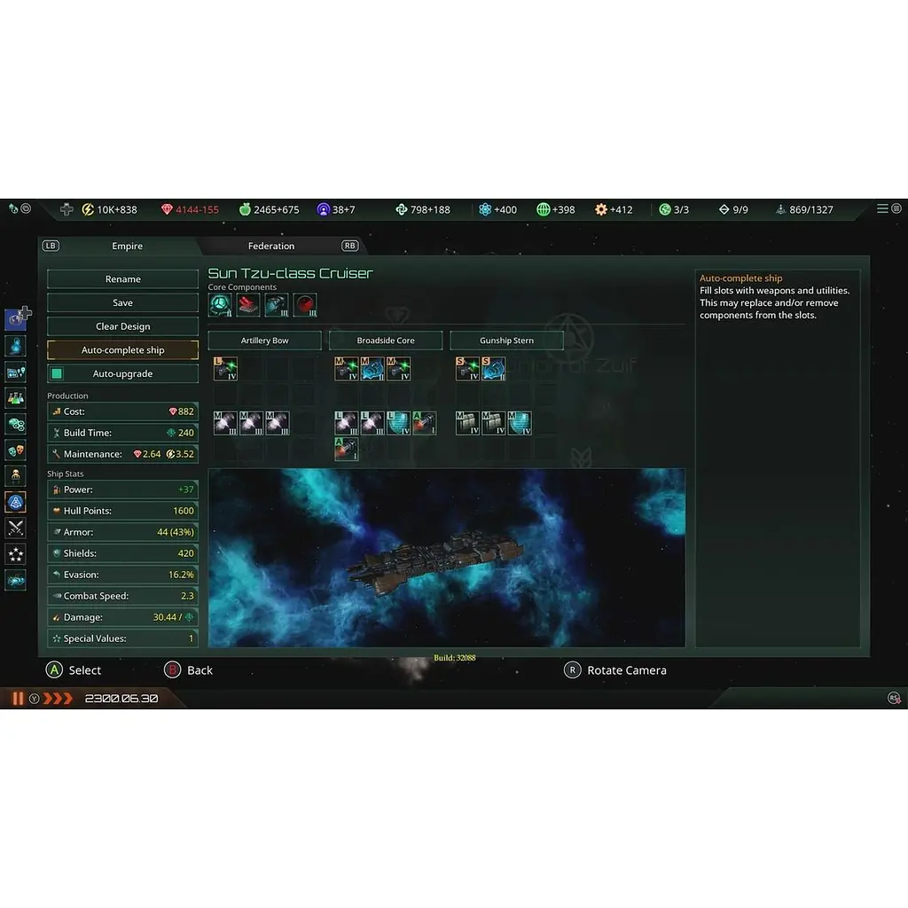 Ключ активації Microsoft Stellaris: Console Edition для Xbox One/Series - фото 4