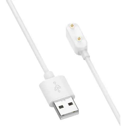 Зарядний пристрій DK CDK кабель (1m) USB для Honor Band 9 (011938) (white) - фото 4