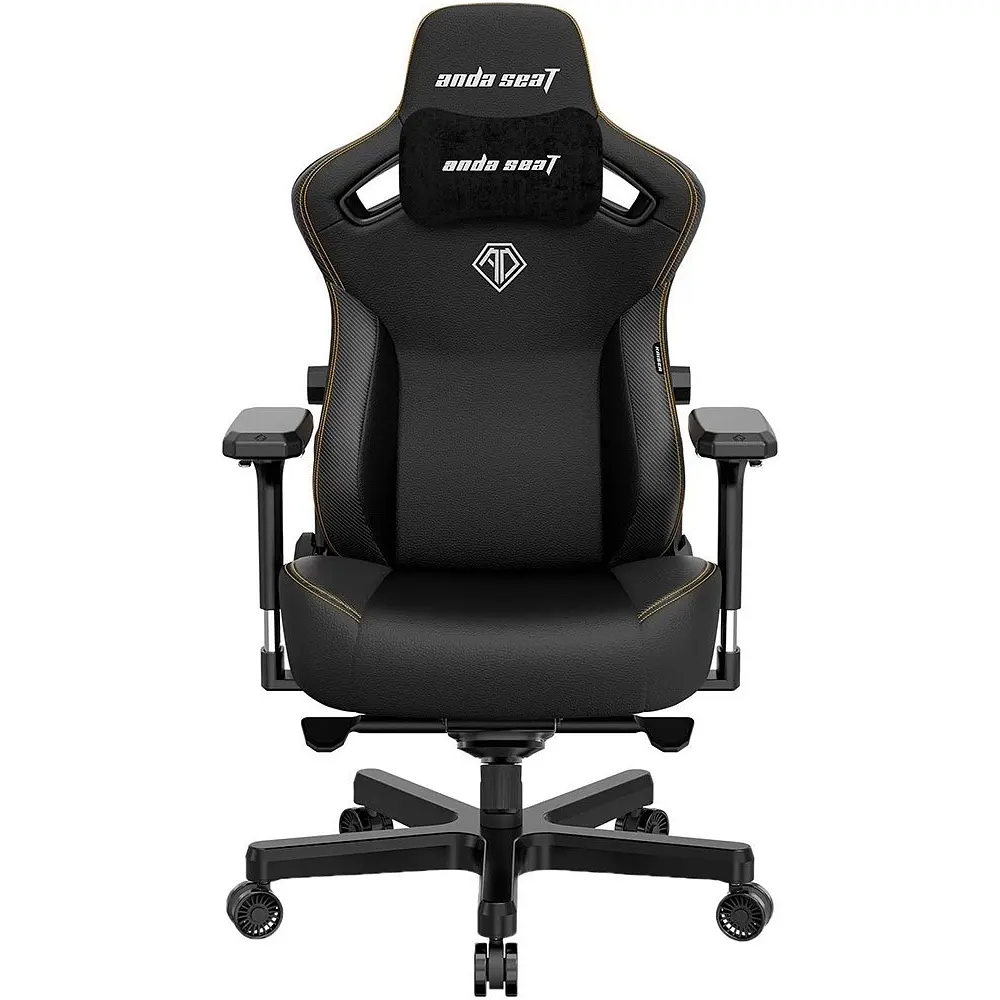 Крісло для геймерів Anda Seat Kaiser 3 Size L Black (AD12YDC-L-01-B-PV/C)