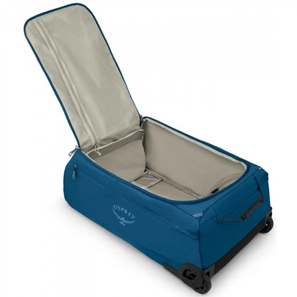 Сумка на колесах Osprey Daylite Carry-On Wheeled Duffel 85 темно-синя (1054-009.4030) - фото 4